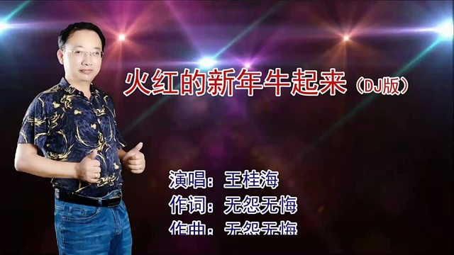 王桂海 - 火红的新年牛起来 (DJ版)