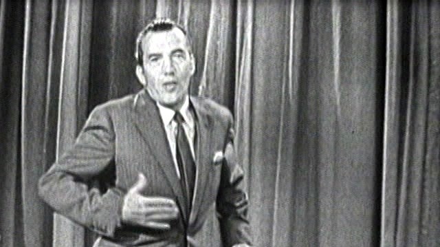 Gracie Allen - Talk About Ed (Live On The Ed Sullivan Show, September 29, 1957)