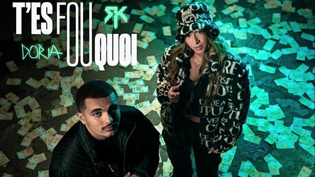 Doria - T'es fou ou quoi (Audio)