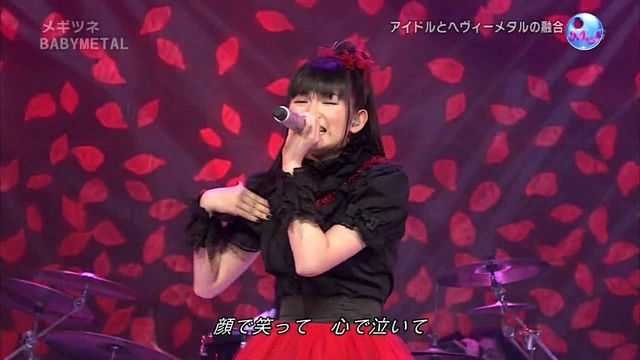 BABYMETAL - メギツネ (Live At Music Japan Annex 2013/07/16) (Live)