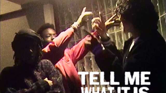 Kanii - tell me (Lyric Video)