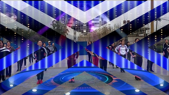 广场舞 - 大众易学健身步子舞《北方北方》冬天跳它健身又怕不冷老少皆宜 (广场舞)