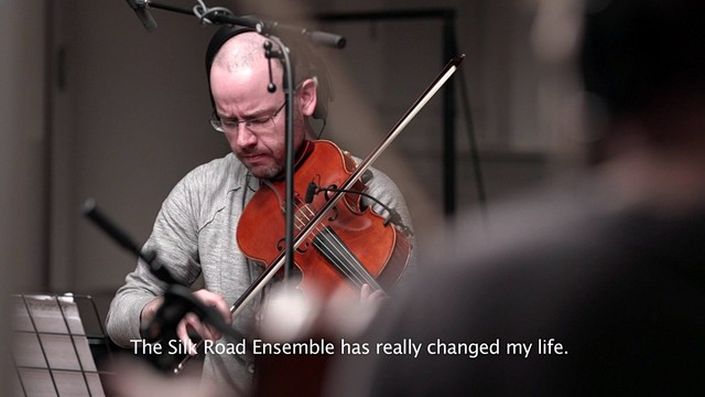 The Silk Road Ensemble - A Playlist Without Borders: Cristina Pato