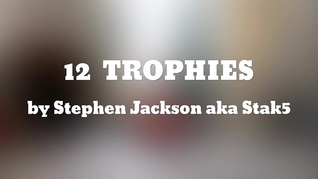 Stephen Jackson - TROPHIES (音频版)