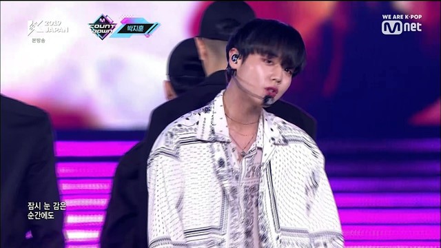 朴志训 - L.O.V.E (Live At KPOP concert convention KCON 2019 JAPAN 2019/05/30)