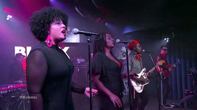 Black Pumas - Colors (Live On Jimmy Kimmel Live)