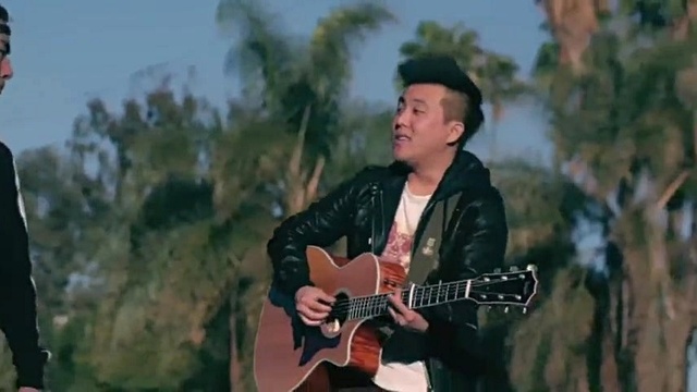 David Choi - Counting Stars & Radioactive (Beatbox Cover)