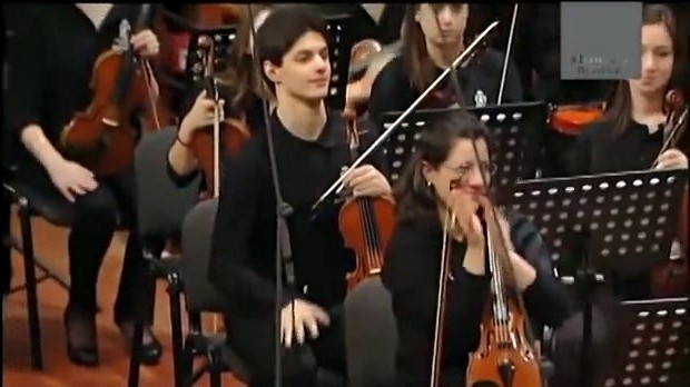 Shlomo Mintz - Paganini Caprice nr 5 (Live)