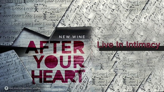 New Wine - Live In Intimacy (Live)