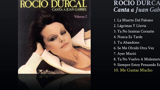Rocio Durcal - Me Gustas Mucho (音频版)