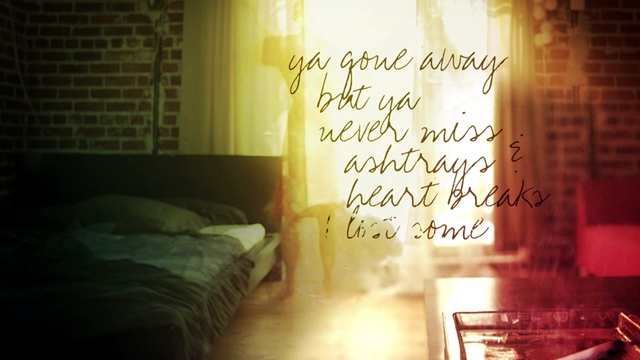 Snoop Lion - Ashtrays and Heartbreaks (歌词版)