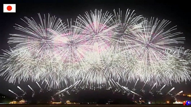 演奏曲 - 【日本震撼特效烟花秀】 A premium grade of Japanese Firework (饭制版)