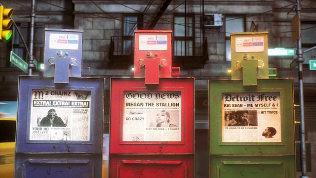 Megan Thee Stallion - Go Crazy (音频版)