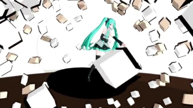 动画视频 - 孤雏市 Miku PV风 (饭制版)