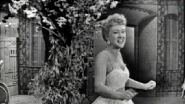 Celeste Holm - June Is Bustin' Out All Over (Live On The Ed Sullivan Show, June 22, 1952)