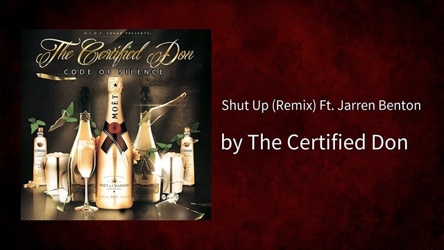 Jarren Benton - Shut Up (Remix) (音频版)