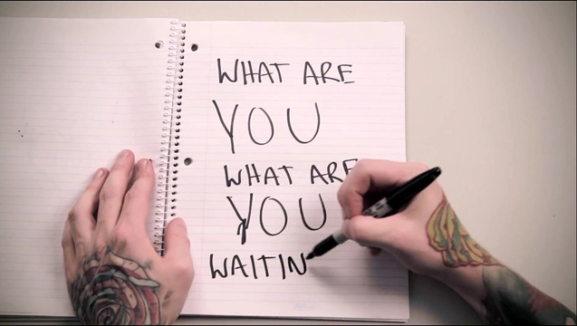 Nickelback - What Are You Waiting For? (歌词版)