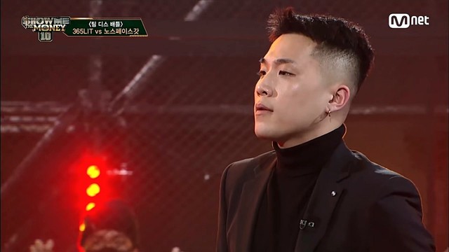 Show me the money - '我真的很生气' 365LIT vs North Face God @Team Diss Battle (Show Me The Money EP06 )