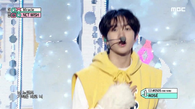 NCT WISH - Miracle (Live) (Show! MusicCore - MBC250125)