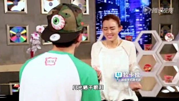 唐一嘉 - 拥抱 (最美和声 13/10/05 Live)