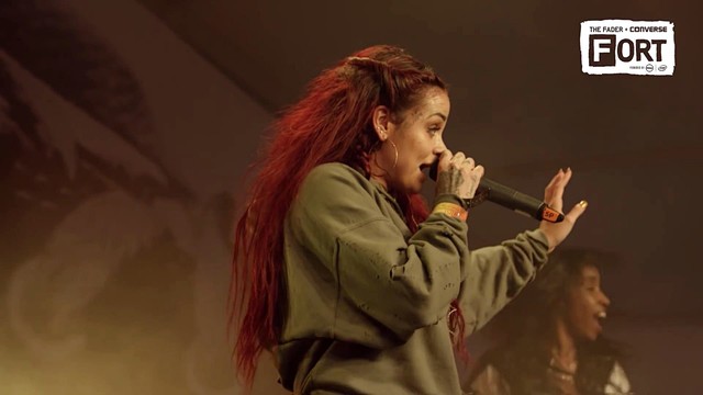 Kehlani - Act A Fool (Live) (Live at The FADER FORT Presented by Converse)
