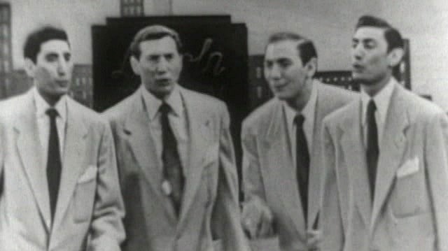 The Ames Brothers - Rag Mop (Live On The Ed Sullivan Show, May 14, 1950)