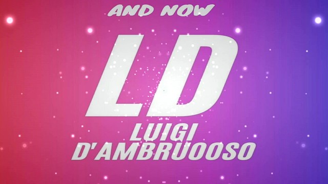 Luigi D'Ambruoso - And now