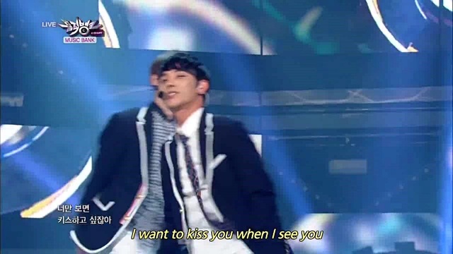 비에이 - 뭣 모르고 [KBS Music Bank 14/02/14 Live] (Live)