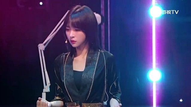 SNH48陆婷 - 红昭愿 (SNH48陆婷/戴萌/张语格/SNH48沈梦瑶/许杨玉琢/张昕/SNH48袁一琦/BEJ48陈倩楠/SNH48陈琳/金曲青春)(金曲青春 第7期)