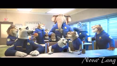 鬼畜视频 - 【疯狂动物城】Zootleman (饭制版)