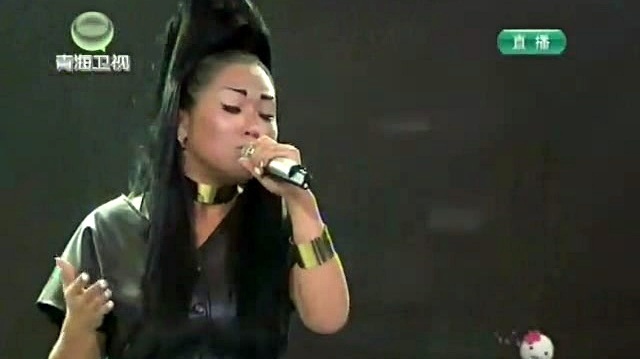 张姣皎 - superwoman（花儿朵朵）