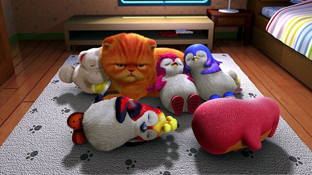 袋鼠跳跳 - 小肥猫 (动画版)