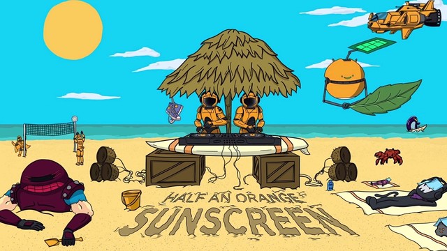 Half An Orange - Sunscreen