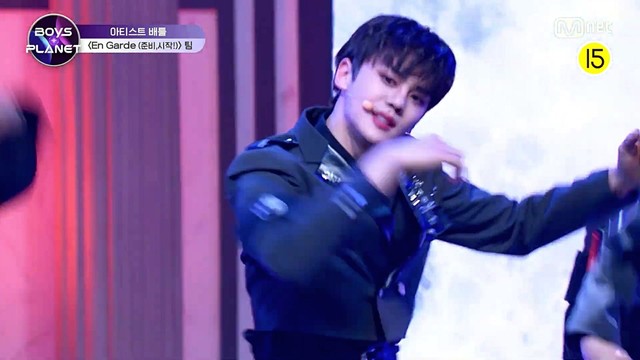 HUI - En Garde (准备,开始!) (BOYS PLANET 第8期)