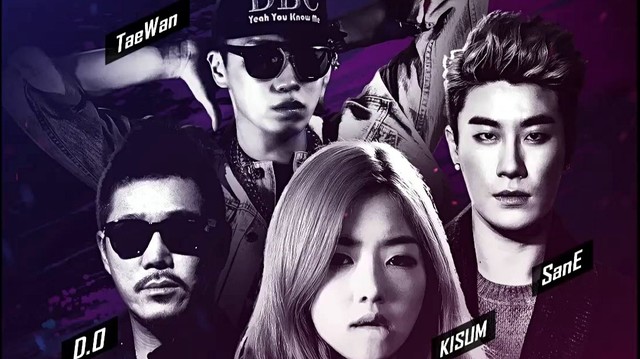 언프리티 랩스타 - Superstar (Live at Unpretty Rapstar 2015/03/05) (超级巨星)