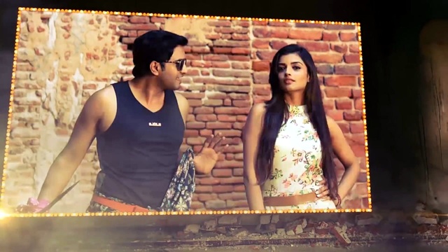 Santhosh Kumar Dhayanidhi - Paatha Oru Lookula Lyric | Santhanam, Ashna Zaveri
