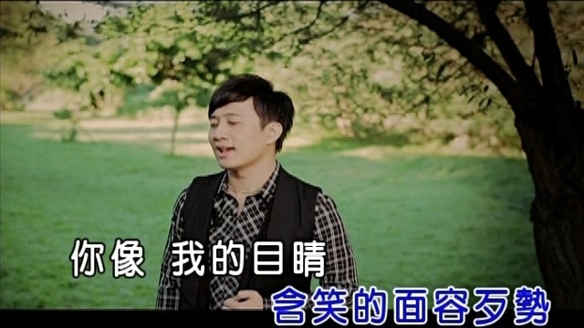 庭龙 - 做我的目睛 (KTV版)