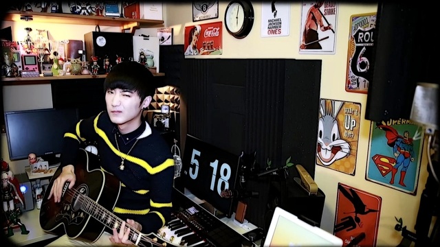 赵晔 - 指弹押尾桑Fight