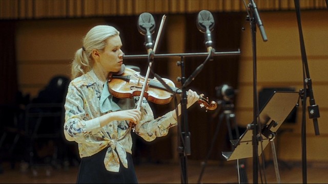 Eldbjørg Hemsing - Concerto in A Minor Variation(After Violin Concerto No. 1 in A Minor, BWV 1041: II. Andante)[Arr. for Violin, String Quintet & Piano by Jan-Peter Klöpfel] (Official Video)