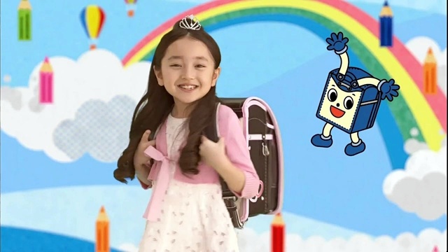 谷花音 - フィットちゃん书包 男孩女孩篇 CM 30s