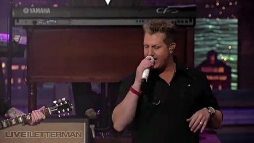 Rascal Flatts - Unstoppable (Live On Letterman) (Live)