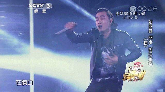 项亚蕻 - 伤 (新编版|中国好歌曲 14/02/28)