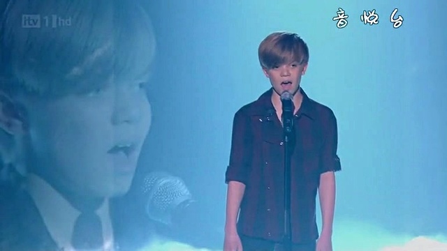 Ronan Parke - Because Of You 英国达人现场 11/06/05 (Live)