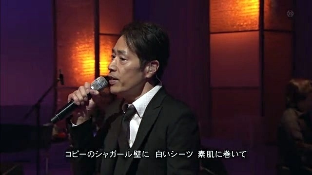 稲垣潤一 - ロングバージョン（Music Fair 11/12/10 live） (Live)