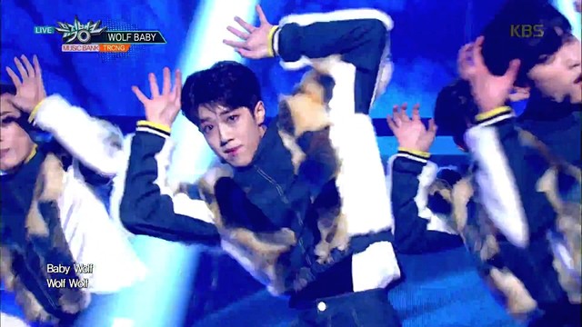 TRCNG - WOLF BABY (Live At Music Bank 2018/01/05)