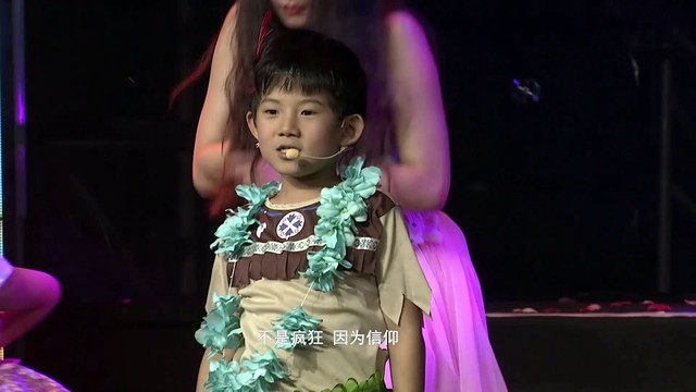 博湾童星合集 - 动画片歌曲串烧 (2017世纪博湾企宣)