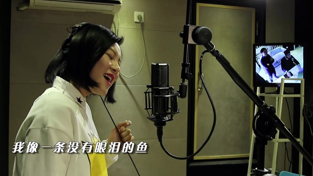 毛泽少 - 没有眼泪的鱼 (《铁核桃》电视剧插曲)