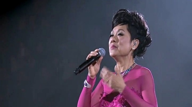 叶丽仪 - 上海滩 (叶丽仪45年香港情演唱会)