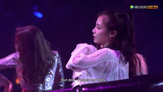 鞠婧祎 - Don't Touch (SNH48第三届年度金曲大赏)