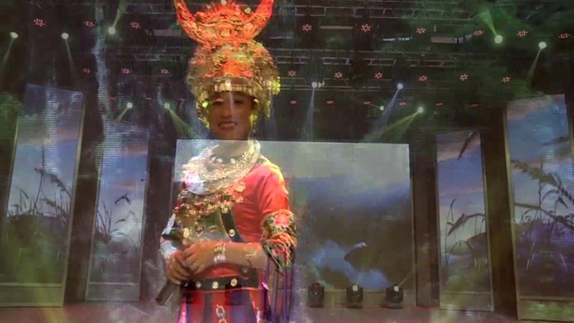 金姗姗 - 山水恋歌 (KTV版)